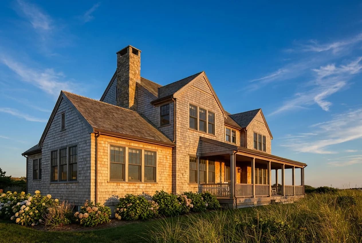 Natural Cedar Siding & Shakes